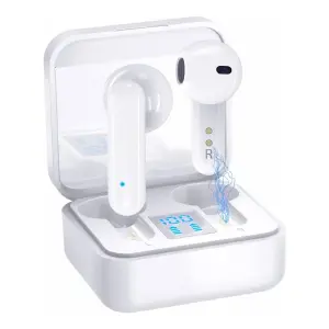 1hora Auriculares Inalámbricos BT AUT120: Sonido Inmersivo Sin Límites - 1hora Auriculares Inalámbricos BT AUT120