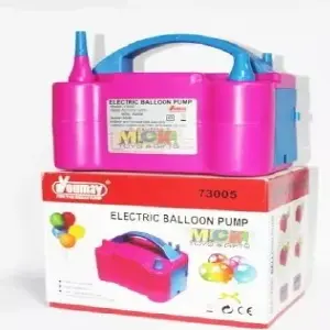 Inflador Eléctrico de Globos: ¡Fiestas Impactantes en Minutos! - Inflador De Globos Eléctrico