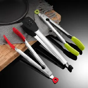 Pinzas de Acero Inoxidable para Cocina: ¡Elegancia y Resistencia en tu Cocina! - Pinzas Acero Inoxidable Cocina