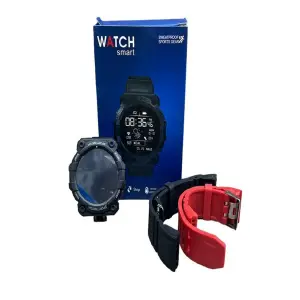 Descubre el Reloj FD68: Tu Compañero Inteligente y Elegante - RELOJ FD68