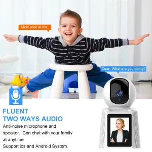 Vigila tu Mundo con la Cámara de Seguridad Wifi 1538 - Cámara De Seguridad Wifi 1538