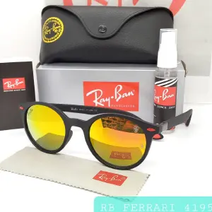 Gafas Ray-Ban x Ferrari ROUND 4195: Estilo Icónico y Rendimiento Superior - GAFAS RAYBAN E FERRARI ROUN 4195
