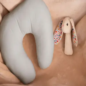 Almohada de Lactancia de Seda: Confort y Elegancia para Mamá y Bebé - almohada lactancia en seda