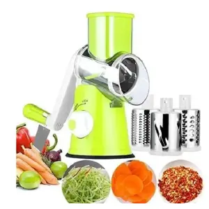 Molinillo Rallador 3 en 1: ¡Tu Aliado en la Cocina! - MOLINO RALLADOR 3 EN 1 DE VERDURAS