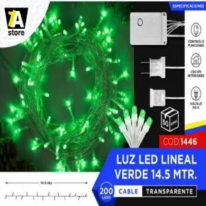 Ilumina tu Mundo con la Extensión de Luz LED Lineal de 14.5 Metros - EXTENSION Luz Led Lineal 14.5 Metros Nav
