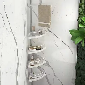 Estantes Esquineros para Baño: ¡La Solución Perfecta para la Organización! - Esquinero Organizador Para Baño