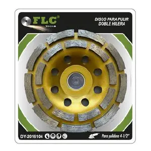 Disco de Pulir Doble Segmentado - Fulcor: Brillantez y Eficiencia Garantizadas - DISCO DE PULIR DOBLE SEGMENTADO - FULCOR
