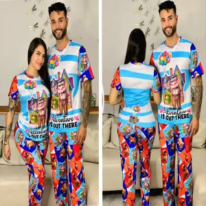 Pijama de Pareja: Comodidad y Estilo para Ustedes Dos - PIJAMA PAREJA 04