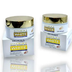 CREMA ACLARANTE VITAMINA C BQY81365: Ilumina tu piel naturalmente - CREMA ACLARANTE VITAMINA C BQY81365