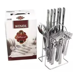 Set de Cubiertos Elegante para 6 Puestos: El Toque de Distinción para tu Mesa - Set Cubiertos Elegante 6 Puestos Pta Dr