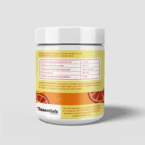 Vitamina C 250 gr Polvo Pura Essentials: ¡Potencia tu salud! - Vitamina C 250 gr Polvo Pura Essentials