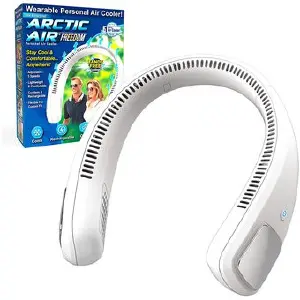 Ventilador Personal Portátil Cuello: Tu Brisa Fresca a Donde Quieras - Ventilador Personal Portátil Cuello