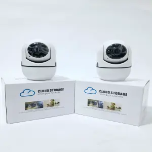 Cámara de Seguridad 360° Colgante: Vigilancia Total para su Hogar - CAMARA DE SEGURIDAD 360 GRADOS COLGANTE