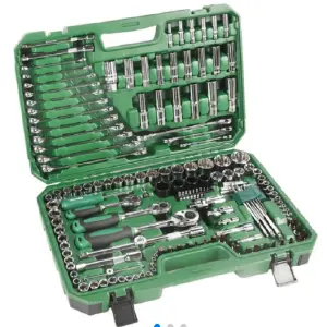 Juego de Llaves de Matraca Profesional Rachet 151 Piezas - Rachet 151pcs