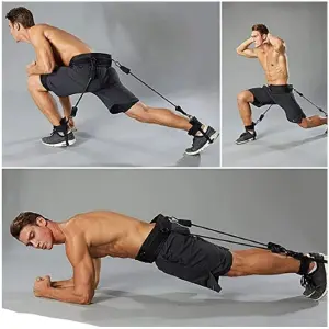 Bandas de Resistencia para Entrenamiento de Saltos: Potencia tus Saltos - BANDAS RESISTENCIA ENTRENAMIENTO SALTOS