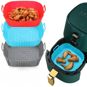 Molde de Silicona Revolucionario para tu Freidora de Aire - Molde Para Freidora Air Fryer Silicona R