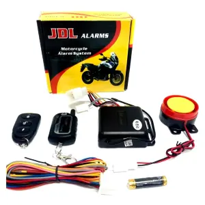 Alarma para Moto JDL: Doble Vía, Máxima Protección - Alarma Para Moto Doble Vía JDL