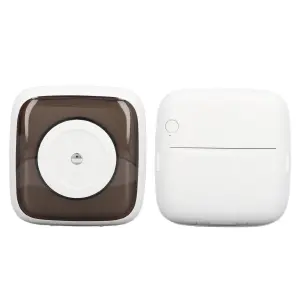 Mini Impresora Térmica: ¡Captura tus Momentos al Instante! - Mini Impresora Térmica + 1 Rollo Papel