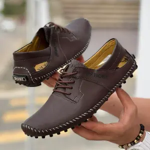 Mocasin Bosi Cordon: Elegancia y Comodidad en Cada Paso - Mocasin Bosi Cordon