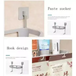 Bandeja Organizadora de Baño de 3 Niveles: ¡Orden y Estilo en Tu Espacio! - Bandeja Organizadora Baño 3 Niveles