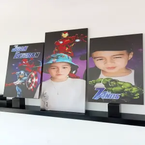 Cuadro Avenger: ¡Tu Leyenda Personalizada! - Cuadro Avenger (Personalizado)