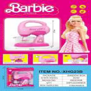 Batidora Juguete Barbie XHG23B: ¡Diversión Pastelera para Pequeños Chefs! - BATIDORA JUGUETE BARBIE XHG23B