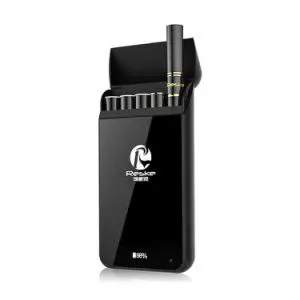 Vapeador Estilo Cajetilla: Elegancia y Tecnología Recargable - VAPEADOR CAJETILLA CIGARRILLO RECARGABLE