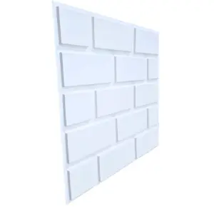 Transforma tus Espacios con Paneles 3D Adhesivos - Paneles 3D Adhesivos x 4 Unidades D086