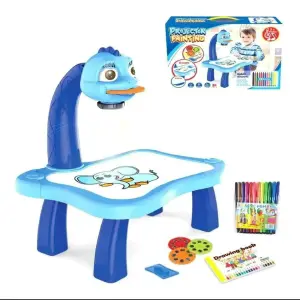 Mesa de Dibujo Mágica para Niños con Proyector: ¡Desata la Creatividad! - Mesa De Dibujo Para Niños Con Proyector