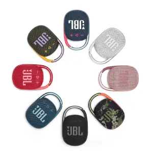 JBL Clip 4: El Altavoz Portátil que te Acompañará a Todas Partes - JBL Clip 4