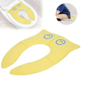 Tapa Protectora para Inodoro Infantil: ¡Adiós al Miedo al Baño! - Tapa Protectora Inodoro Niños