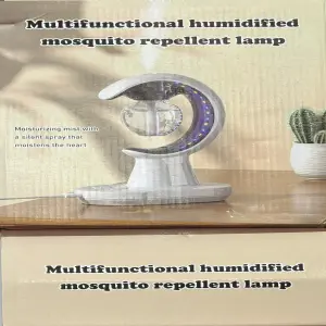 Lámpara LED 3 en 1: ¡Adiós Mosquitos, Hola Luz y Aire Fresco! - Lámpara led mata mosquitos 3 En 1