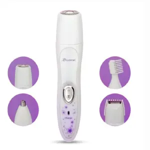 Depiladora Dama 4 en 1: ¡Tu Solución Completa para una Piel Suave! - Depiladora dama 4 en 1