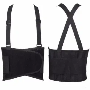 Faja de Fuerza Lumbar: Soporte y Seguridad para tu Espalda - Faja De Fuerza Lumbar Cinturón Seguridad