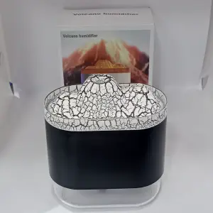 Difusor Humidificador Volcán Mini: Aire Fresco y Aromático al Instante - Difusor humificador volcán mini
