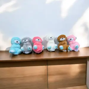 Peluche Realista Nutria Bebé: Estimulación y Compañía - Peluche Realista Nutria Bebe Estimulacio