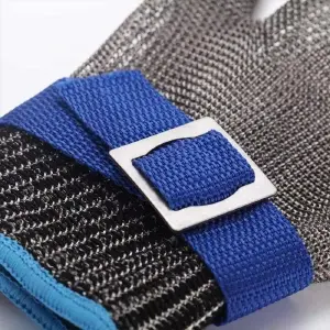 Guantes de Seguridad para Carnicería: Protección Inigualable - Guantes Seguridad Carnicería Hilo Acero