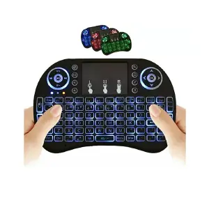Mini Teclado Inalámbrico Bluetooth: Tu Comodidad Conectada - MINI KEYBOARD TECLADO INALÁMBRICO BLUETO