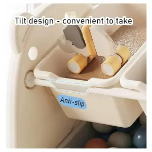 Estante Organizador Mágico para Juguetes de Bebés y Niños - Estante Organizador Juguetes Bebes Niños