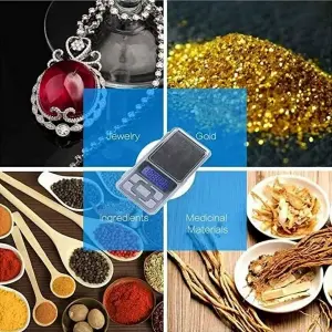 Balanza de Joyería Gramera: Precisión Inigualable para Tus Creaciones - Gramera Balanza Bascula Pesa Joyeria