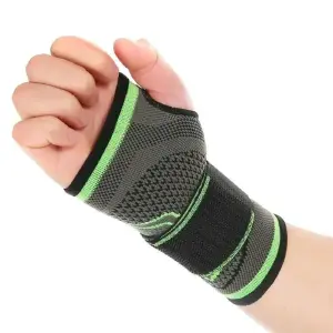 Muñequera Deportiva Simple LC-004: Soporte y Ajuste Perfecto - Muñequera Deportiva Simple LC-004 Ajusta