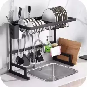 Organizador de Cocina Todo en 1: ¡Tu Espacio Impecable! - Organizador De Cocina Todo En 1🍽️🧽🥄