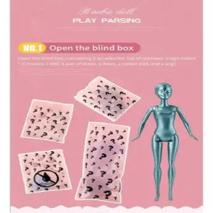 Muñeca Beauty Color Reveal: ¡Descubre la Sorpresa! - Muñeca Beauty Color Reveal Sorpresa Ca
