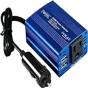 INVERSOR DE POTENCIA 150W: Tu Solución de Energía Portátil - INVERSOR 150W• DC12V -AC110V• 150W (La f