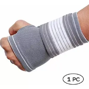 Muñequera de Compresión con Banda: Soporte y Estabilidad para tus Manos - 🖐️​​MUÑEQUERA DE COMPRESION CON BANDA💫