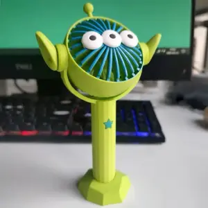 Mini Ventilador de Cara "Monster" - Mini ventilador de cara monster