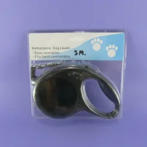 Lazo de Perro Retráctil: Libertad y Seguridad para tu Mascota - Lazo de perro retráctil 5m