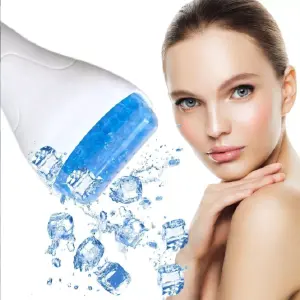 ICE ROLLER FACIAL RODILLO HIELO JXG-8042: Tu Secreto para una Piel Radiante - ICE ROLLER FACIAL RODILLO HIELO JXG-8042