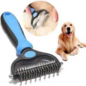 Peine Rastrillo para Mascotas: ¡Adiós al Pelo Suelto! - Peine rastrillo mascotas