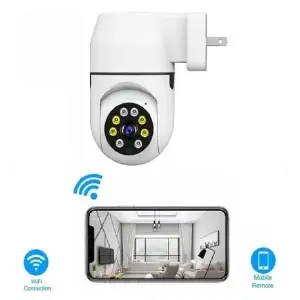 Cámara de Seguridad Inteligente con Enchufe: Vigilancia Discreta y Efectiva - Cámara de seguridad de enchufe
